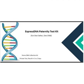 유전자 검사 키트 DNA 테스트 표현DNA 친자확인검사비공개검사 실험실비 일체포함 12일내 검사결과