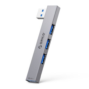 오리코 알루미늄 A타입 USB 3.0 2.0 무선 직결 허브 YSZ1-U3