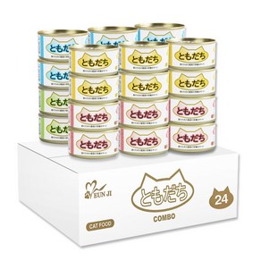 굿프랜드 도모다찌 고양이캔 80G 24개(1BOX), 24개