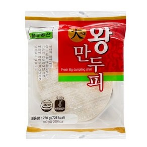 칠갑농산 대왕만두피, 20개, 270g