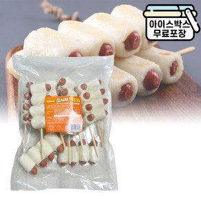 소떡소떡 소시지떡꼬치 1.6kg (160gX10개입) 휴게소 필수간식 캠핑요리