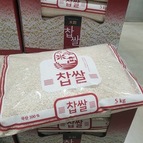 [로씨네]이마트 트레이더스 국내산 찹쌀 5kg, 5kg x 1개, 1개