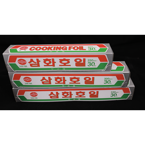 삼화 쿠킹호일 (250 300 330) 1BOX 50EA, 1개