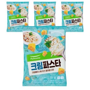 풀무원 크림 파스타, 144g, 4개