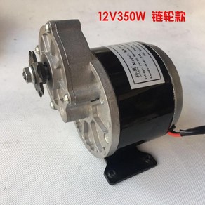 12V350W 감속 고전력 자석 DC 브러시 모터 24V 350W 36V MY1016