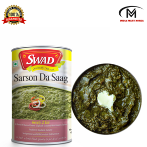 SWAD SARSON DA SAAG 사르손다삭 450G (인도카레)