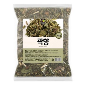 엄마애손 국내산 건조 곽향 방아잎 100%, 1개, 400g