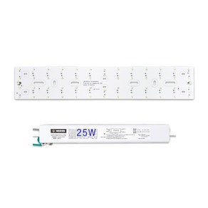 케빈라이팅 국산 삼성칩 조명 거실등 리폼 LED 모듈 거실주방등 25W 540x98mm(1장), 삼성 LED 칩, 표준형6500K(새하얀빛)