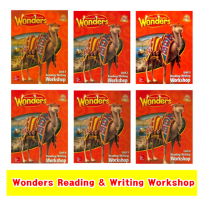 원더스 Wondes 3.1 3.2 3.3 3.4 3.5 3.6 Reading & Witing Wokshop + QR, Gade 3.4