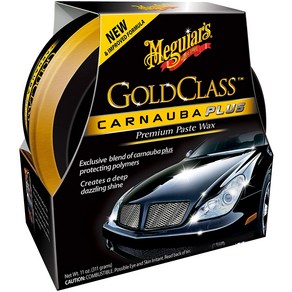 Meguia's Gold Class Canauba Plus 고광택 카나우바 프리미엄 페이스트 왁스 311g, 1개