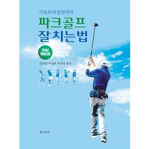 파크골프 잘치는법:기초부터 실전까지, 김대광,박래후 저