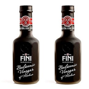 Fini Balsamic Vinega 8.45 oz each (2 Items Pe Ode) 피니 발사믹 식초 각 8.45온스(주문당 2개 품목), 1개, 239g