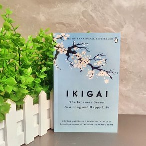 (영문도서 )Ikigai The Japanese Secet to a Long and Happy Life By Hecto Gacia, Ikigai