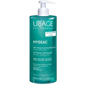 URIAGE 프랑스 정품 유리아쥬 이제악 클렌징 젤 500ml, 1개