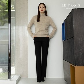 [LETROIS]24FW 르투아 기모 본딩 텐션업팬츠 3종