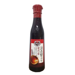 백설 고소함 가득 참기름병, 300ml, 1개