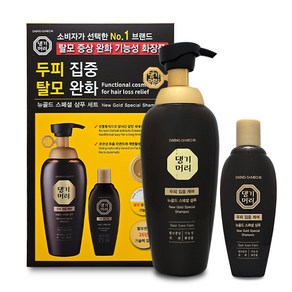 댕기머리 뉴골드 스페셜 샴푸 500ml + 145ml, 1개