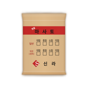 거목산업사 세척마사토 중립 20kg, 1개