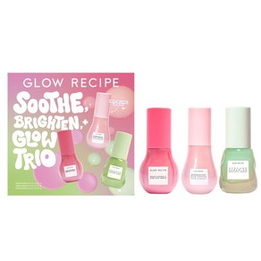 Glow Recipe Soothe Glow & Bight 선물 세트 -, 1개, 15ml