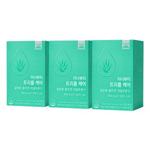 고려은단 이너뷰티 트리플 케어 알로에 콜라겐 히알루론산 15포, 300g, 4개