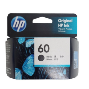 HP NO.60 정품잉크 CC640WA