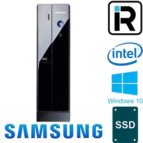 삼성 중고 컴퓨터 사무용 슬림 데스크탑 PC 본체 I5 6500 DDR4 16G 240G 윈10