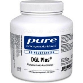 퓨어 인캡슐레이션 DGL Plus 180캡슐 Pue Encapsulations, 180정, 1개