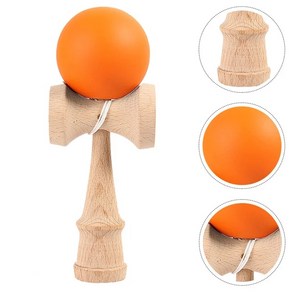 Kendama-나무 재질 장난감 일본 Kendamas 컵 Kandama 캐치 키즈 우드 스트링 게임 미국 미니 트롬포 코타로 프로 요요 클롬, [01] Oange