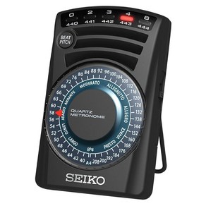 SEIKO 세이코 쿼츠 메트로놈 SQ60, 상세페이지 참조, 1개