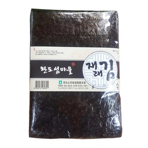 완도소안 재래김, 1개, 100매