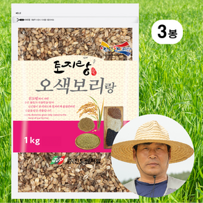 [100% 국산 햇곡] 생산일이 명확한 국산 오색보리