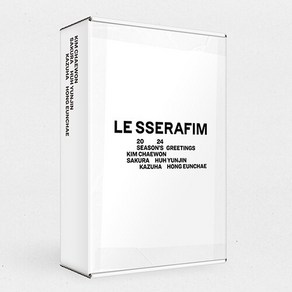 [특전 포토카드 2종][LE SSERAFIM] 르세라핌 시즌그리팅 2024 SEASON'S GREETINGS