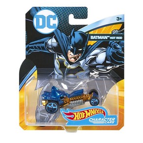 Hot Wheels DC 유니버스 배트맨 핫 로드 차량 1353955