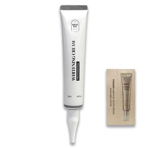 [홈쇼핑 품절 대란] 더에스 백설크림 시즌2 프로페셔널 35ml+AHC아이크림샘플1개, 1개, 35ml