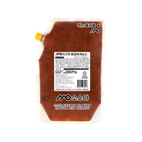 소스야 고깃집 된장찌개 양념 소스 베이스 식당 고기집 찌개용 가정용 업소용 2kg, 1개