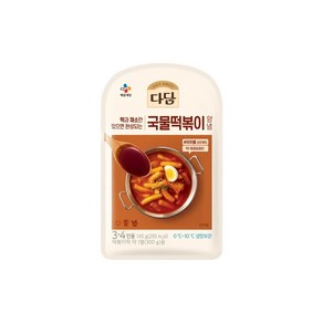 다담 국물떡볶이양념 145G, 10개