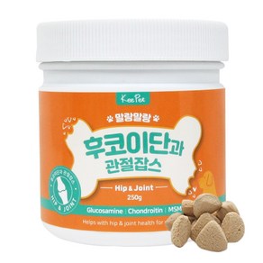 킵펫 강아지 말랑말랑 후코이단 잡스 영양제