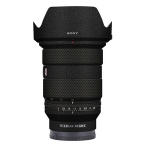 소니 FE 24-70mm F2.8 GM II SEL2470GM2 렌즈 스티커 코트 랩 보호 필름 보호 비닐 데칼 스킨 24-70 2.8 f/2.8 M2, 3) Type 3 - Fo FE 24-70 F2.8