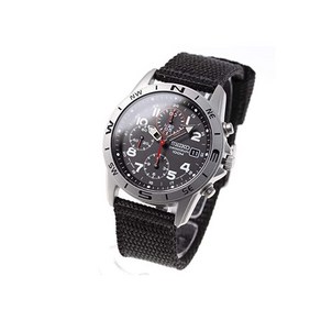 세이코 SEIKO 손목시계 역수입 해외 모델 블랙 SND399P 남성