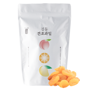 씨를 뺀 건살구 말린 건조 씨없는 살구 경동시장 건과일, 500g, 2개