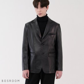 [BOSROOM] 남자 멀티포켓 데일리 캐주얼 양가죽 자켓