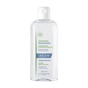 DUCRAY SENSINOL 프랑스 정품 듀크레이 센시놀 트리트먼트 샴푸 200ml (민감성/가려움진정), 1개