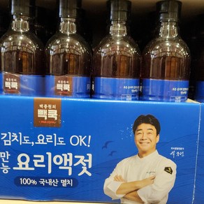 빽쿡 만능 요리 액젓 코스트코 멸치 김장, 2입, 1L