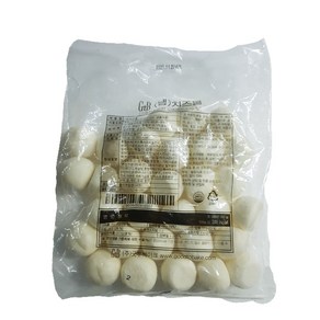 (주)굿투베이크(냉)치즈볼 750g/생지 치즈볼, 1개, 750g