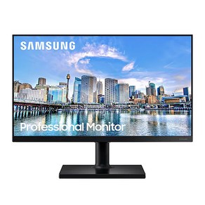 삼성전자 F24T452 24인치 FHD 플리커프리 IPS 광시야각 사무용 주식용 모니터 HDMI DP 지원, 60.4cm