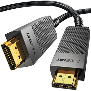 코드웨이 하이브리드 HDMI v2.1 8K 광케이블, 3m, 1개