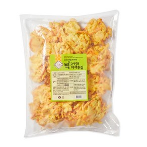 빅 고구마야채튀김 1.6kg (80g x 20개입), 5개