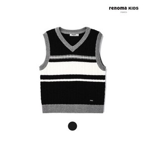 (백화점 상품) [레노마 키즈]남아 V넥 VEST (R2411K400_28) 842199, 챠콜