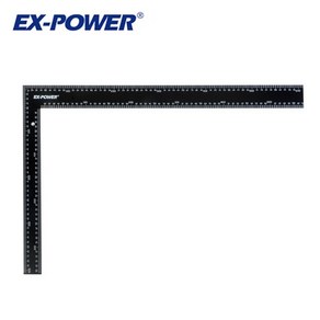 이엑스파워 직각자 도장타입 400x600mm 카본 재질 ECS-4060B, 1개