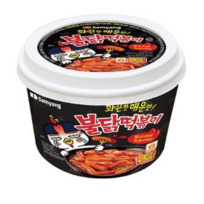 삼양 불닭 떡볶이, 185g, 16개